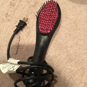 Simply Straight Hair straightening brush